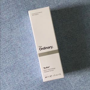 The Ordinary “Buffet” peptide serum!